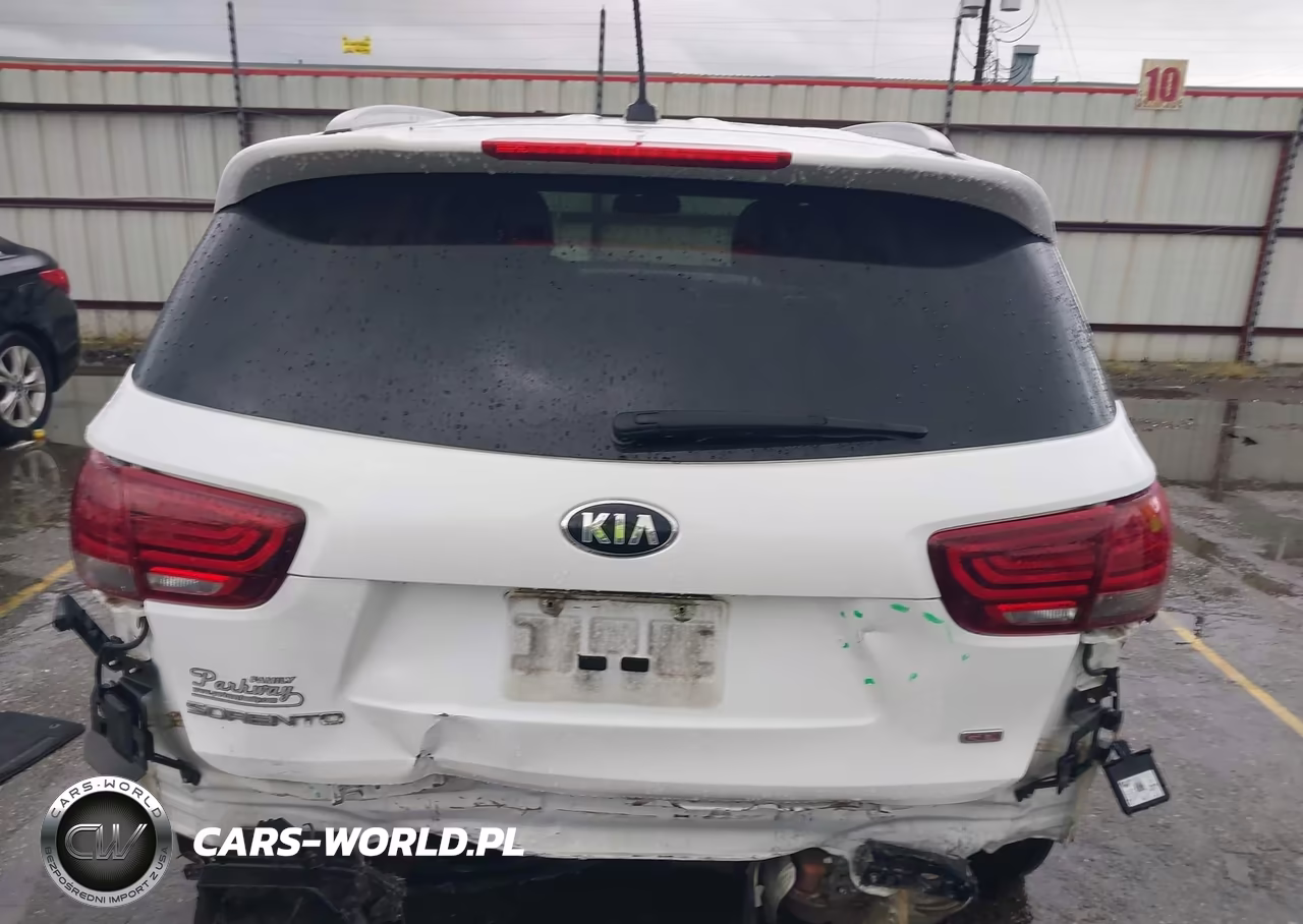 2020 Kia Sorento 2.4L Lx VIN:5XYPG4A32LG698927 - 16