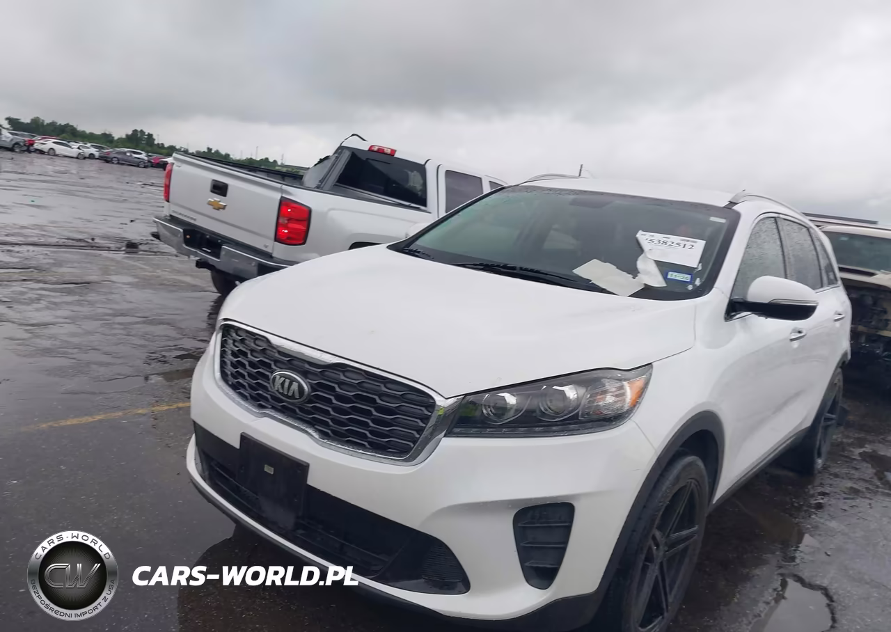 2020 Kia Sorento 2.4L Lx VIN:5XYPG4A32LG698927 - 2