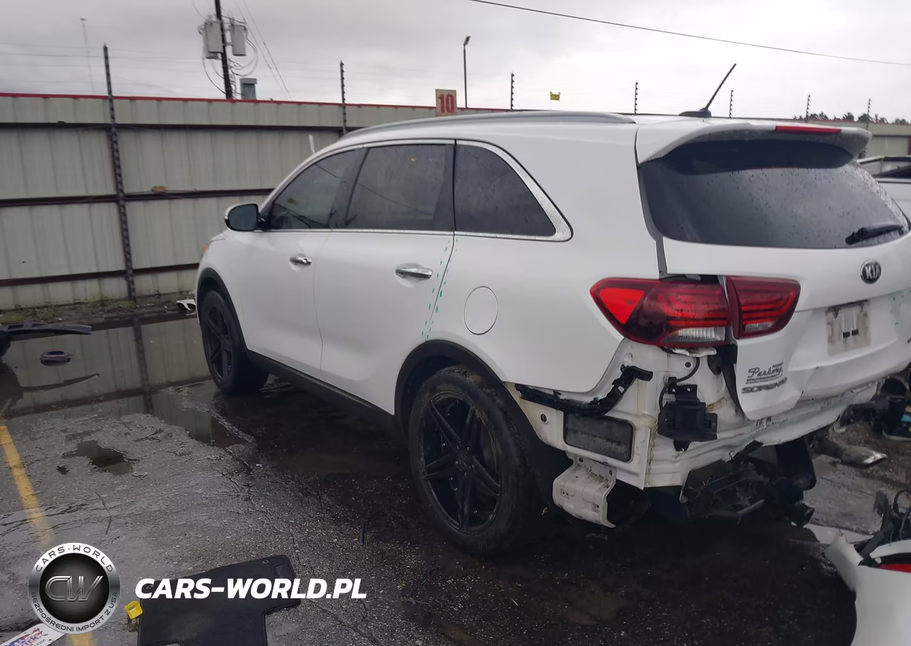2020 Kia Sorento 2.4L Lx VIN:5XYPG4A32LG698927 - 3