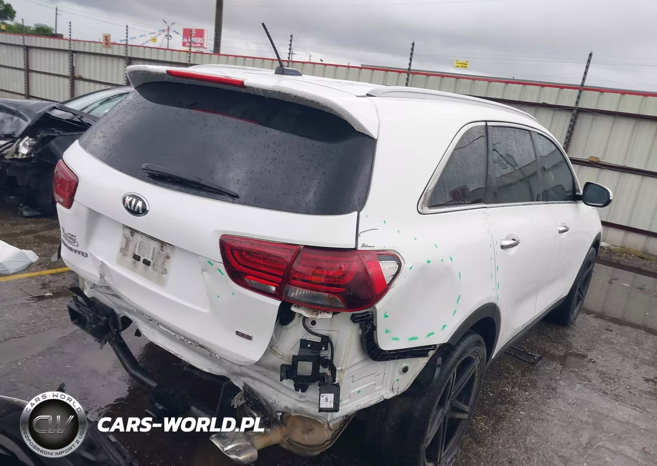 2020 Kia Sorento 2.4L Lx VIN:5XYPG4A32LG698927 - 4