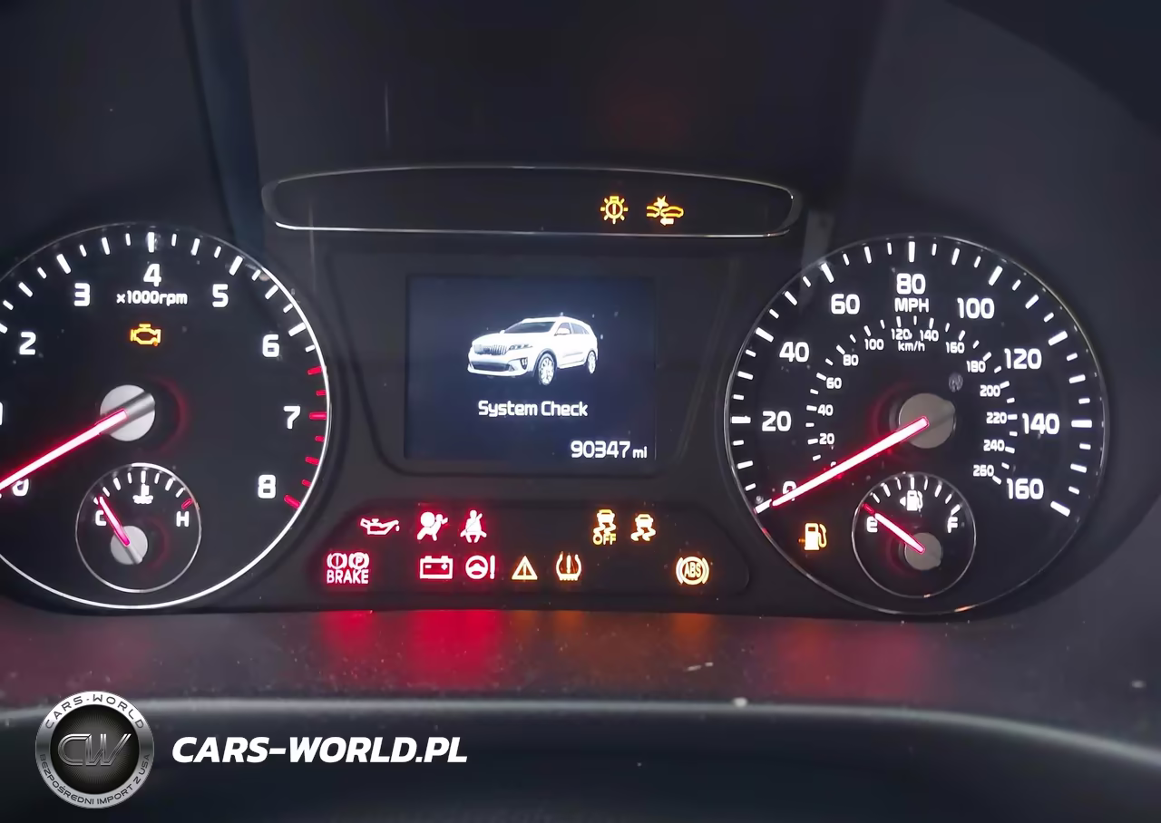 2020 Kia Sorento 2.4L Lx VIN:5XYPG4A32LG698927 - 7