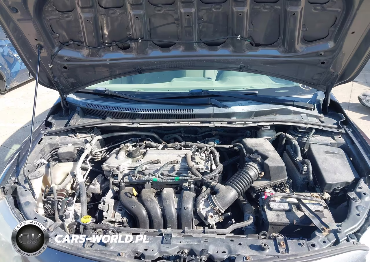 2010 Toyota Corolla Le VIN:2T1BU4EE2AC443086 - 10