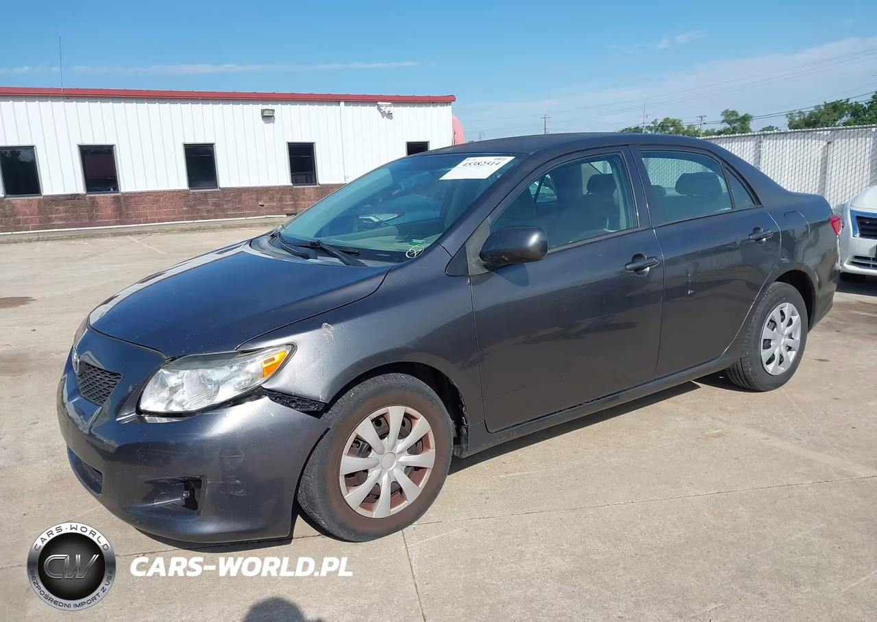 2010 Toyota Corolla Le VIN:2T1BU4EE2AC443086 - 2