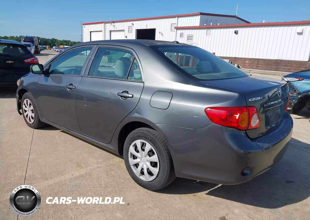 2010 Toyota Corolla Le VIN:2T1BU4EE2AC443086 - 3