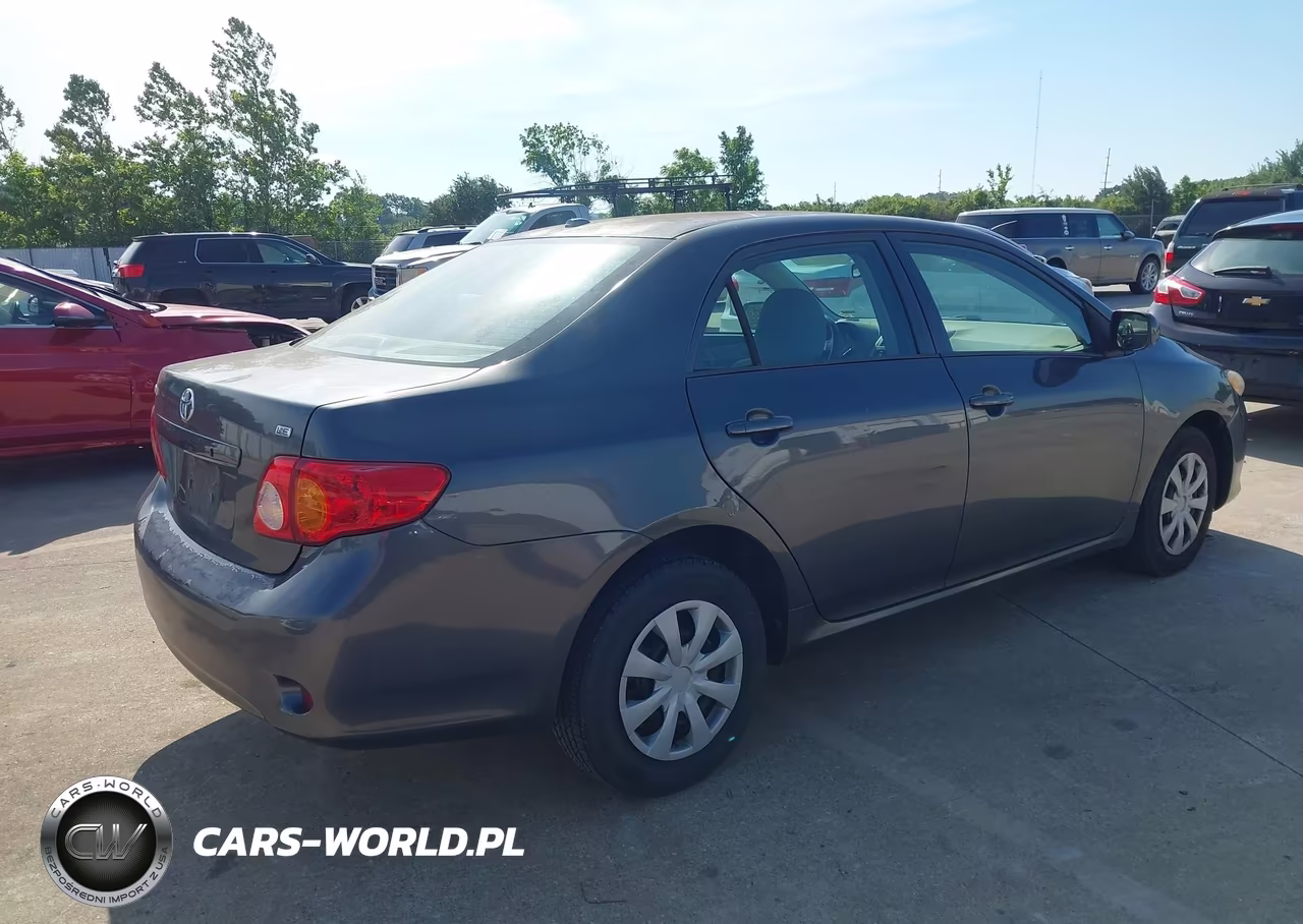 2010 Toyota Corolla Le VIN:2T1BU4EE2AC443086 - 4
