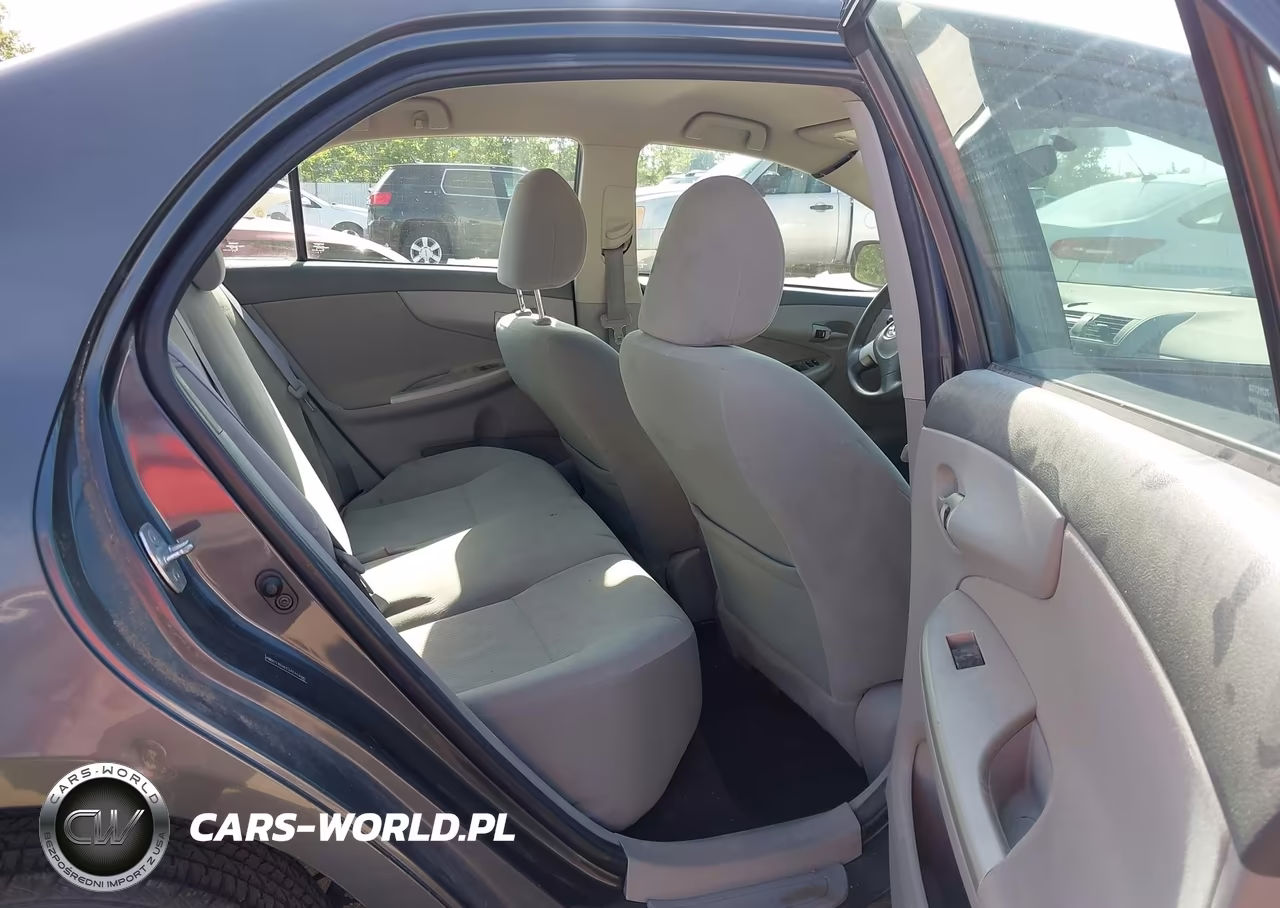 2010 Toyota Corolla Le VIN:2T1BU4EE2AC443086 - 8