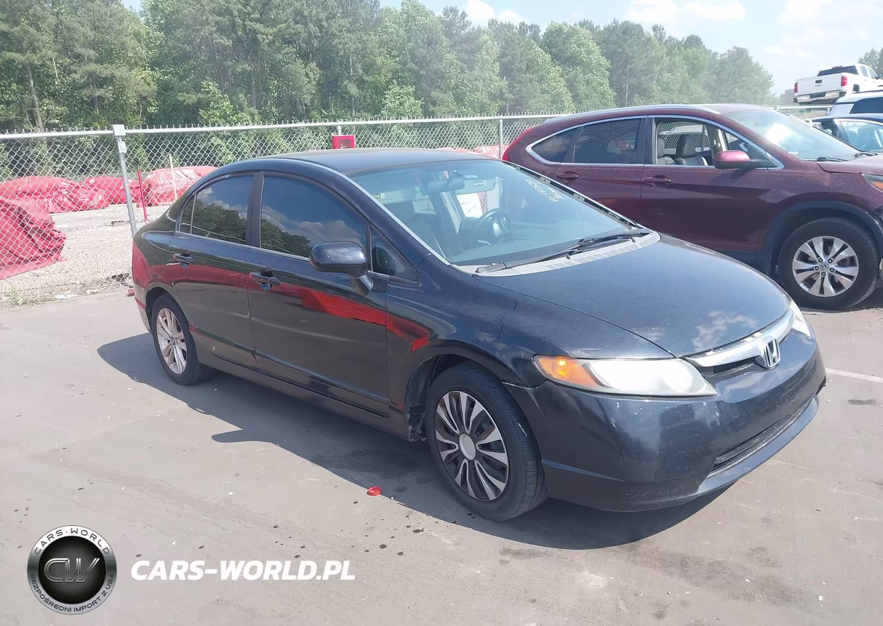 2008 Honda Civic Lx – zdjęcie 1 z 15