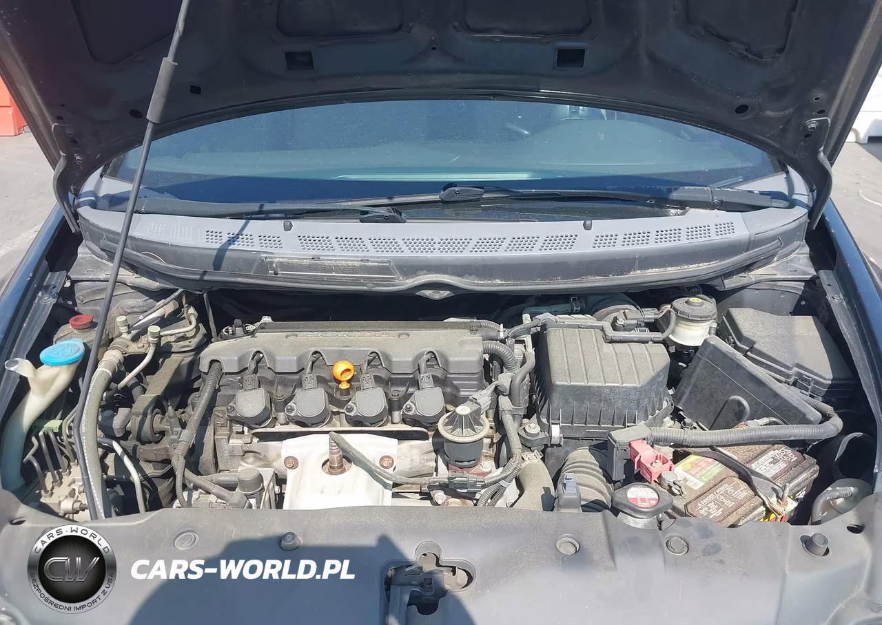 2008 Honda Civic Lx VIN:1HGFA16578L045416 - 10