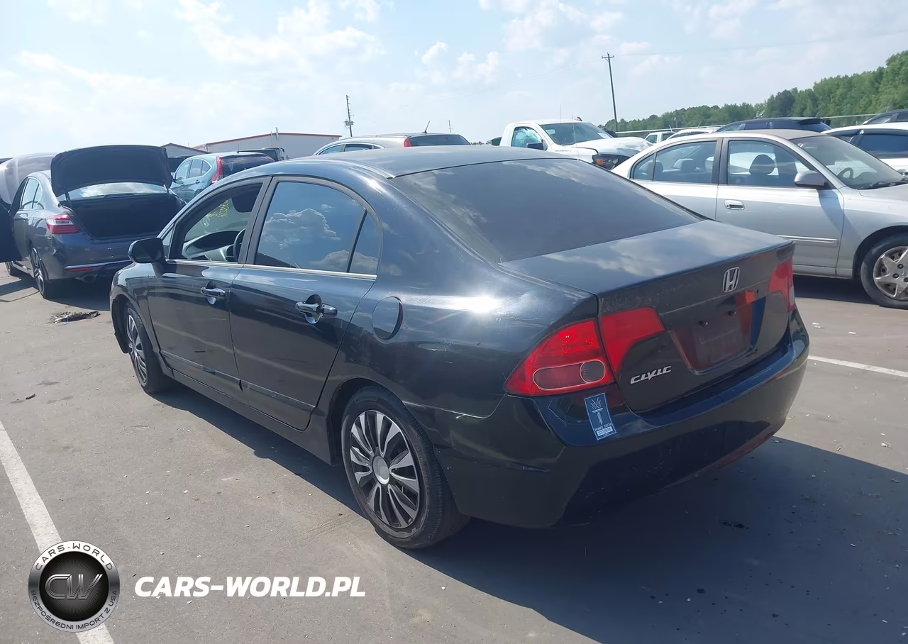 2008 Honda Civic Lx VIN:1HGFA16578L045416 - 3