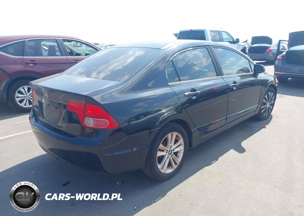 2008 Honda Civic Lx VIN:1HGFA16578L045416 - 4