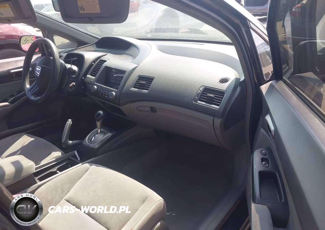 2008 Honda Civic Lx VIN:1HGFA16578L045416 - 5