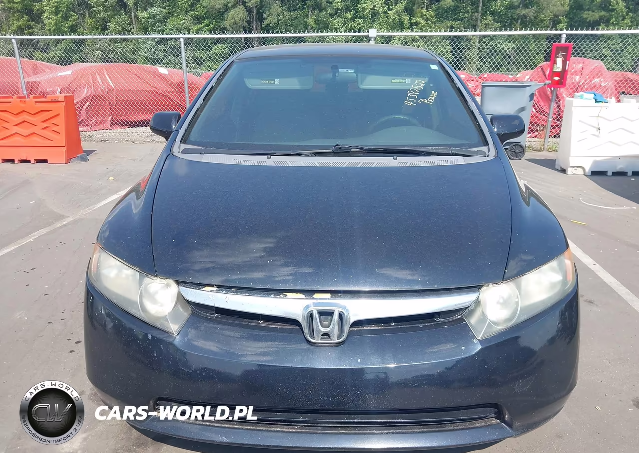 2008 Honda Civic Lx VIN:1HGFA16578L045416 - 6