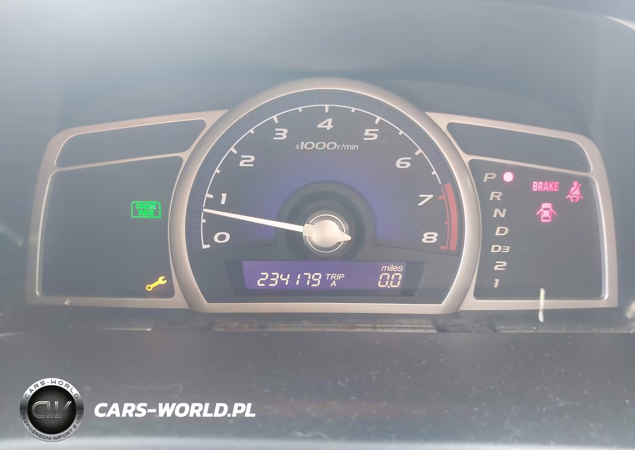 2008 Honda Civic Lx VIN:1HGFA16578L045416 - 7