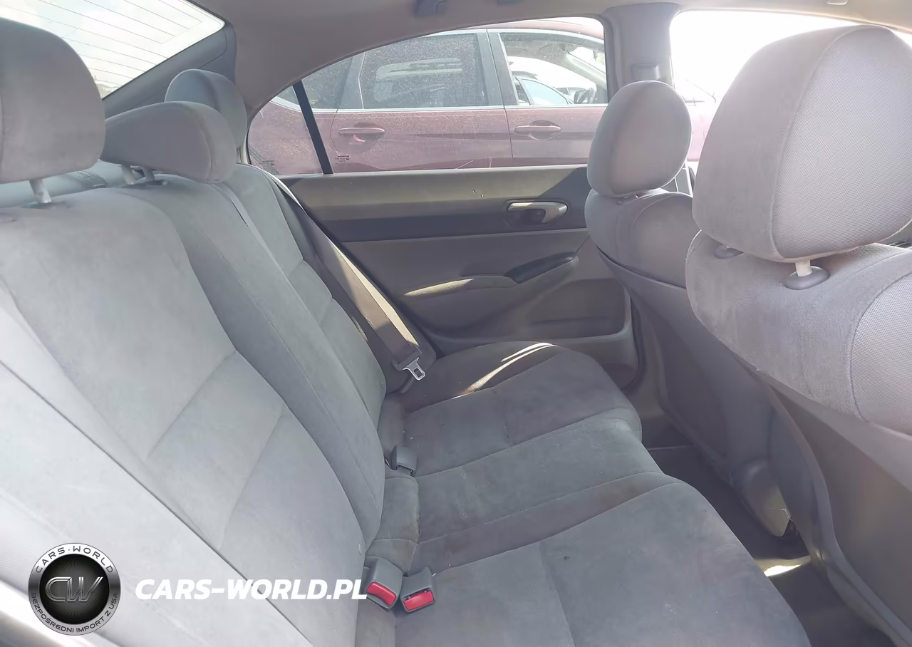 2008 Honda Civic Lx VIN:1HGFA16578L045416 - 8
