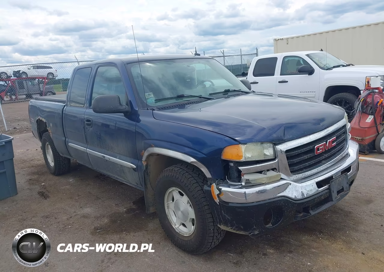 2004 GMC Sierra 1500 Slt