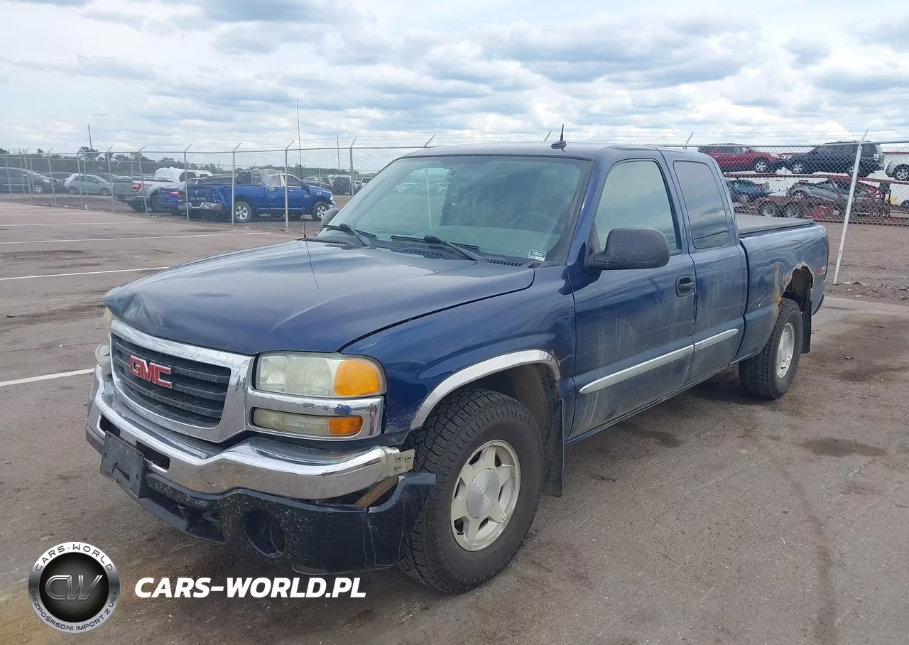 2004 GMC Sierra 1500 Slt VIN:1GTEK19T54Z197266 - 2