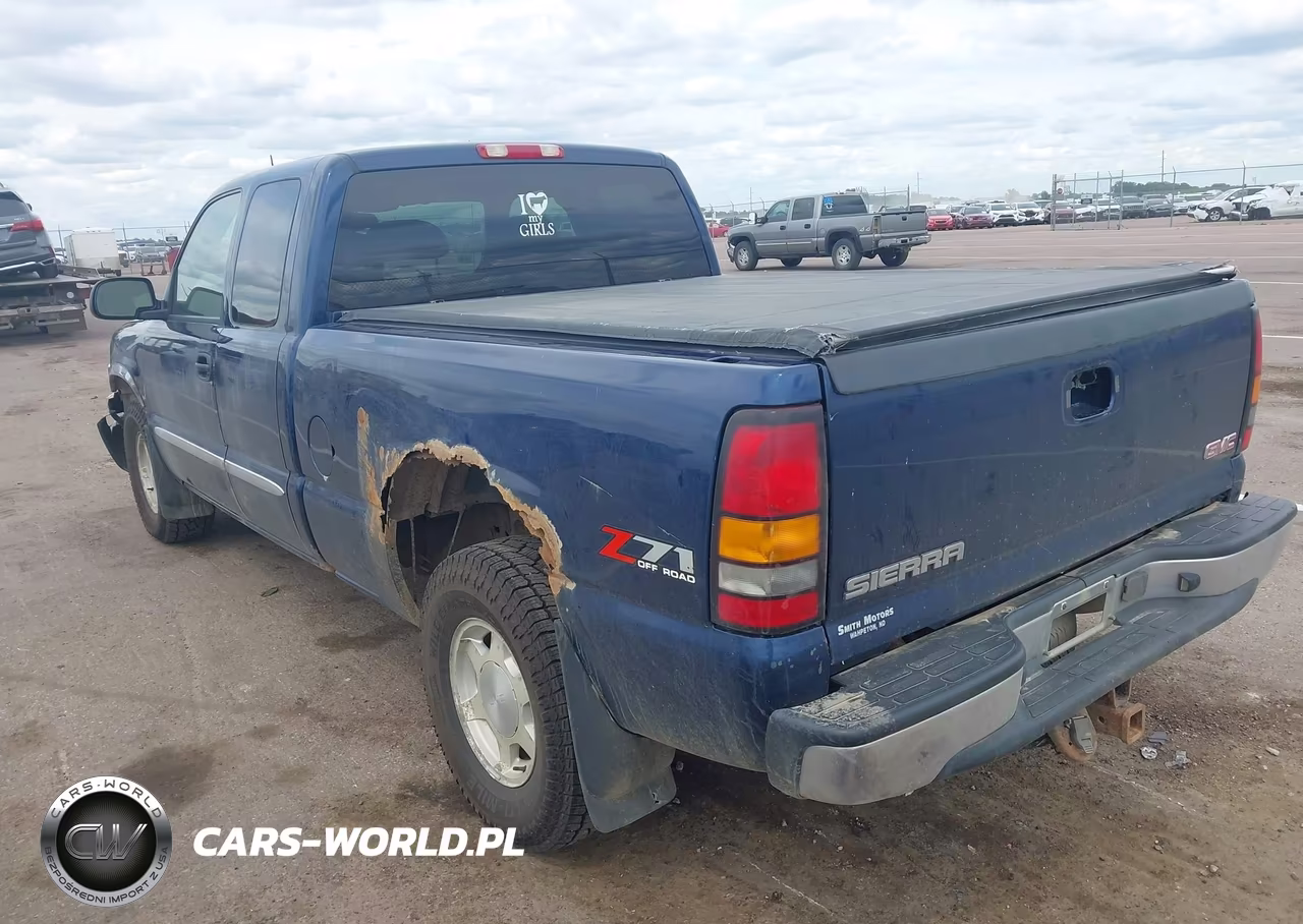 2004 GMC Sierra 1500 Slt VIN:1GTEK19T54Z197266 - 3