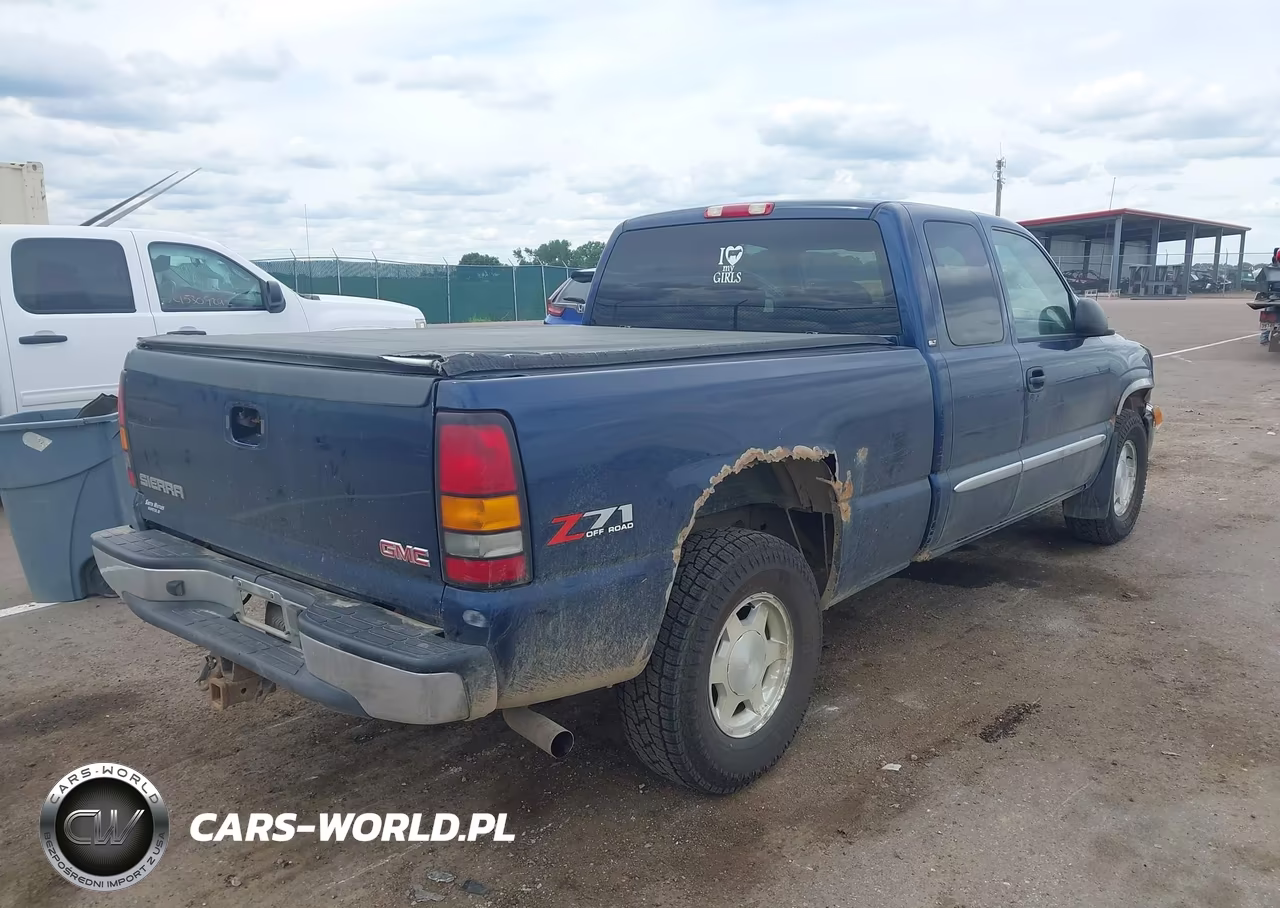 2004 GMC Sierra 1500 Slt VIN:1GTEK19T54Z197266 - 4