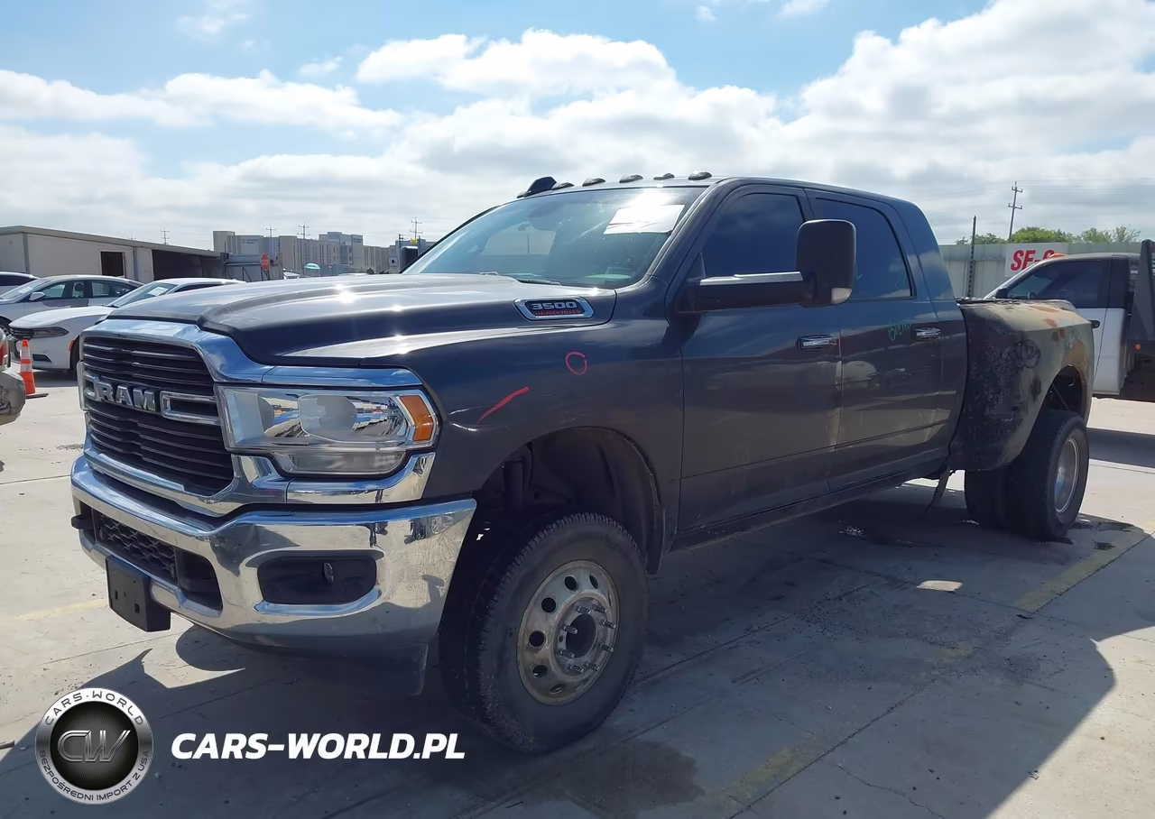 2019 Ram 3500 Big Horn VIN:3C63RRLL8KG624096 - 2
