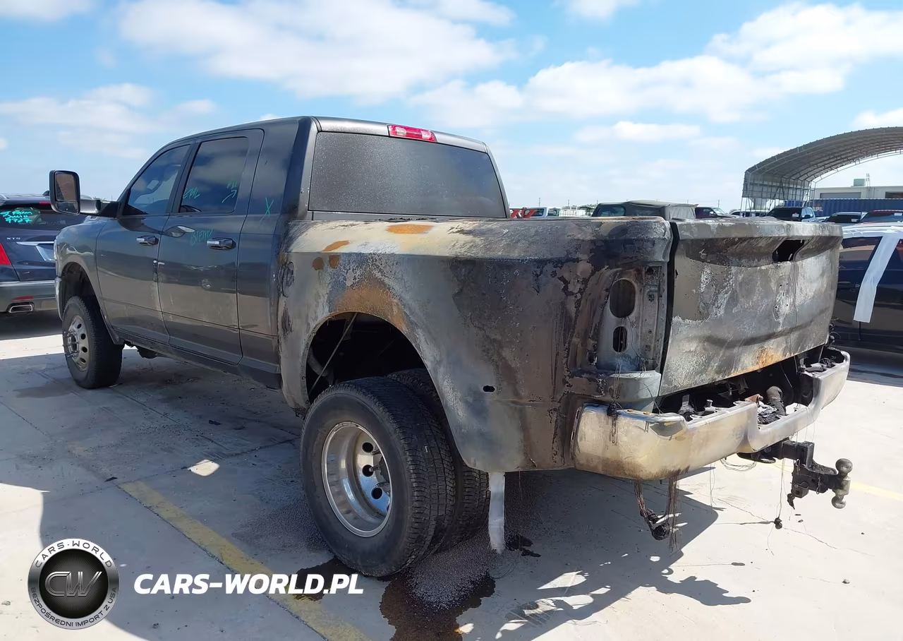2019 Ram 3500 Big Horn VIN:3C63RRLL8KG624096 - 3
