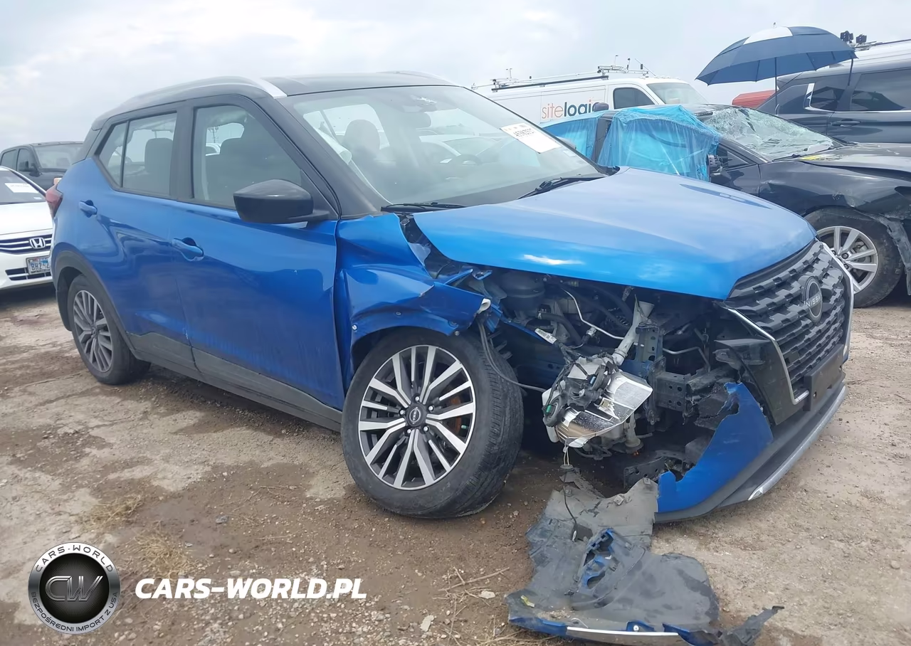 2024 Nissan Kicks Sv Xtronic Cvt – zdjęcie 1 z 16