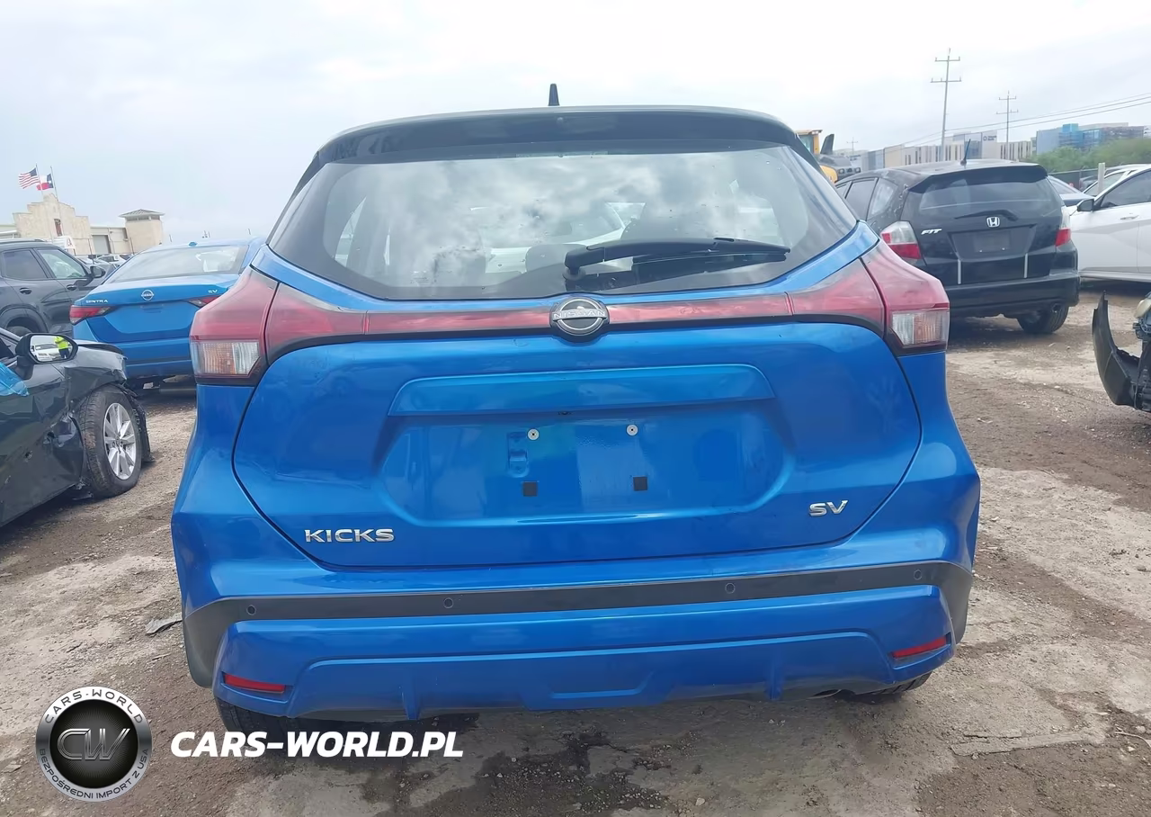 2024 Nissan Kicks Sv Xtronic Cvt VIN:3N1CP5CV8RL550238 - 16