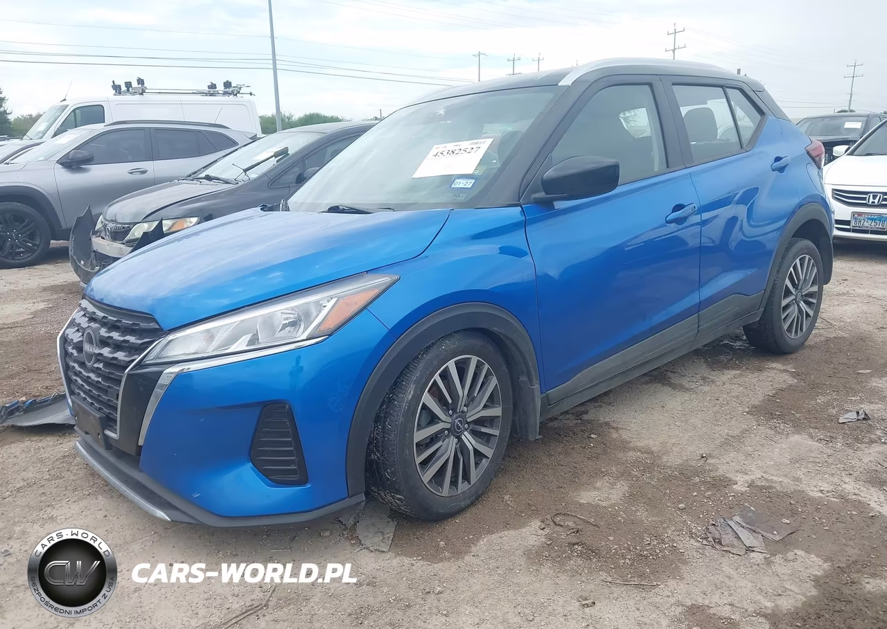 2024 Nissan Kicks Sv Xtronic Cvt VIN:3N1CP5CV8RL550238 - 2