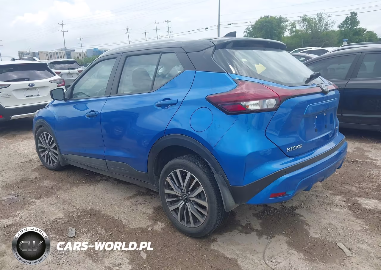 2024 Nissan Kicks Sv Xtronic Cvt VIN:3N1CP5CV8RL550238 - 3