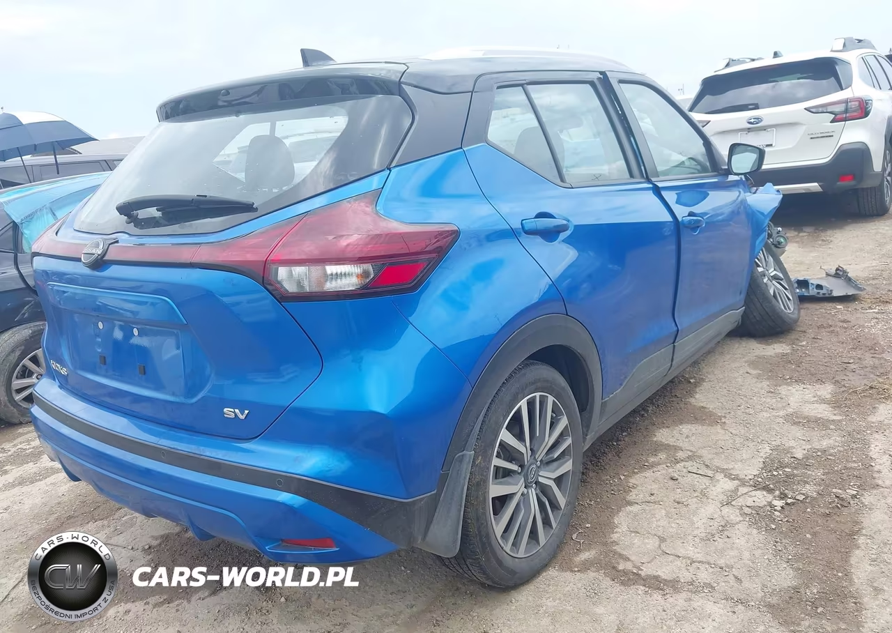 2024 Nissan Kicks Sv Xtronic Cvt VIN:3N1CP5CV8RL550238 - 4