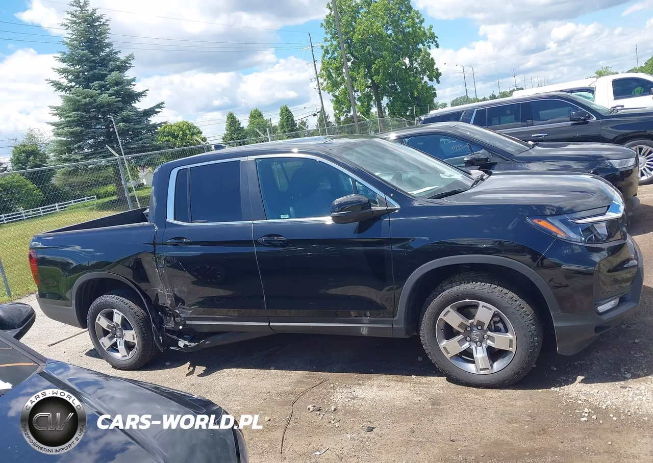 2026 Honda Ridgeline Rtl VIN:5FPYK3F51TB023317 - 14