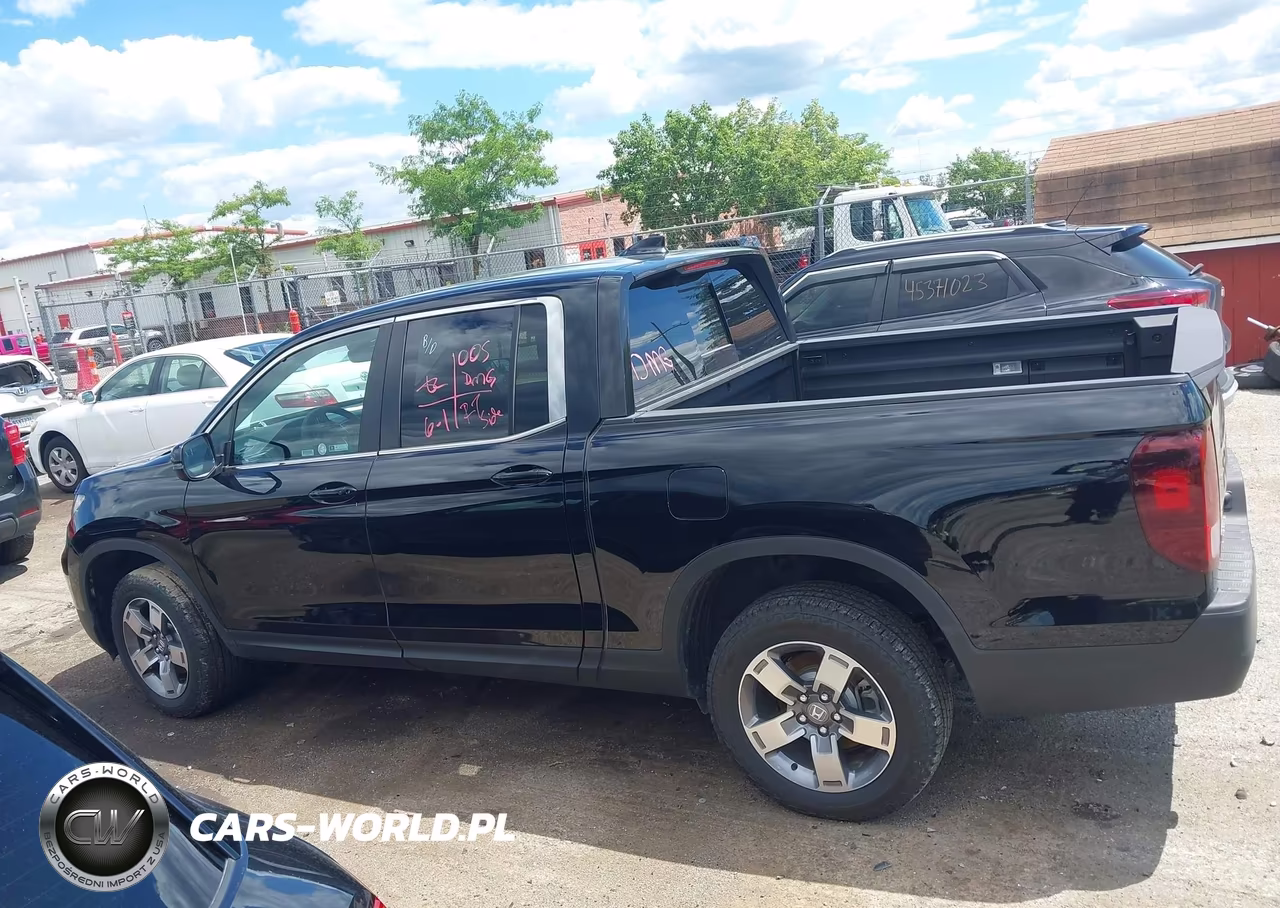 2026 Honda Ridgeline Rtl VIN:5FPYK3F51TB023317 - 15