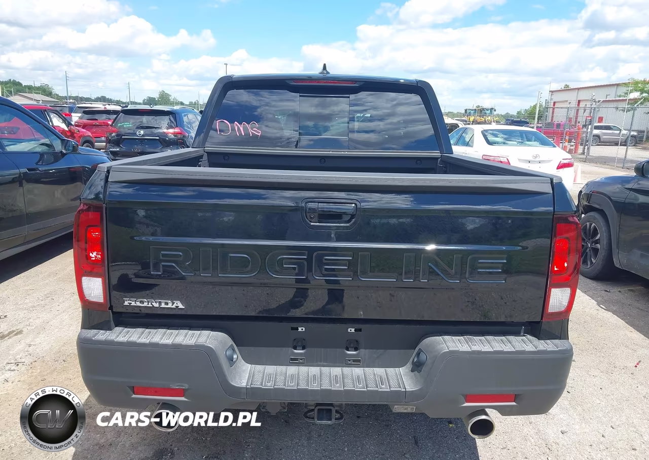 2026 Honda Ridgeline Rtl VIN:5FPYK3F51TB023317 - 17