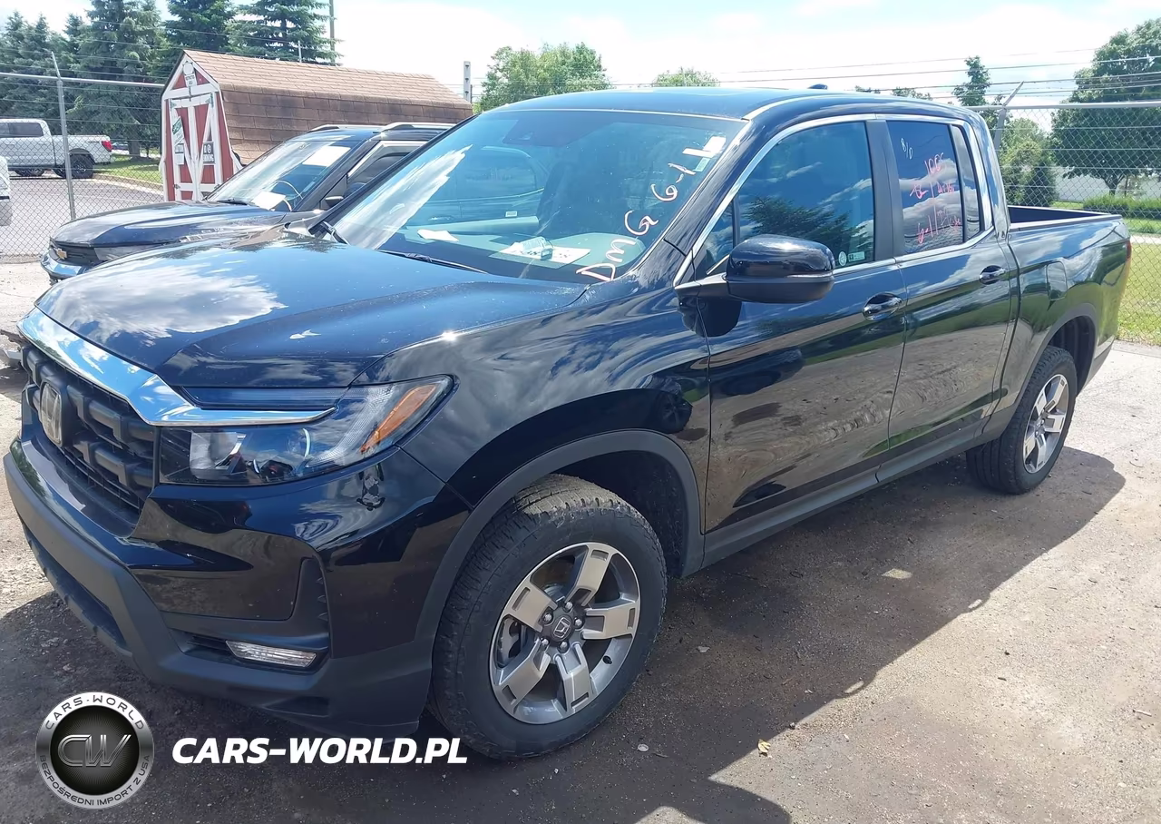 2026 Honda Ridgeline Rtl VIN:5FPYK3F51TB023317 - 2