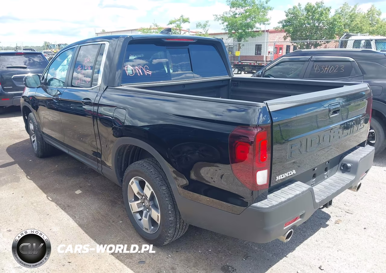 2026 Honda Ridgeline Rtl VIN:5FPYK3F51TB023317 - 3