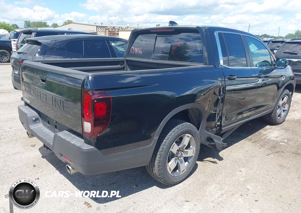 2026 Honda Ridgeline Rtl VIN:5FPYK3F51TB023317 - 4