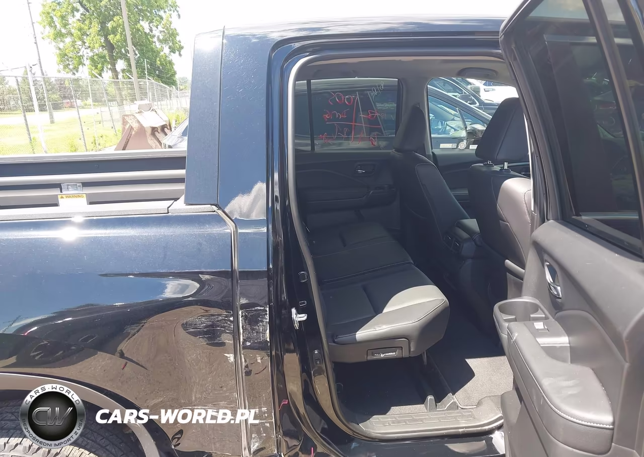 2026 Honda Ridgeline Rtl VIN:5FPYK3F51TB023317 - 8