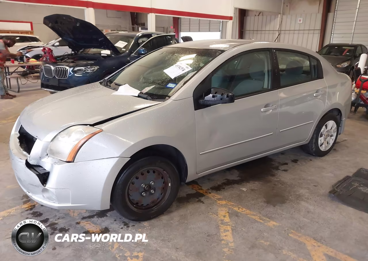 2010 Nissan Sentra 2.0 VIN:3N1AB6AP6AL725235 - 2