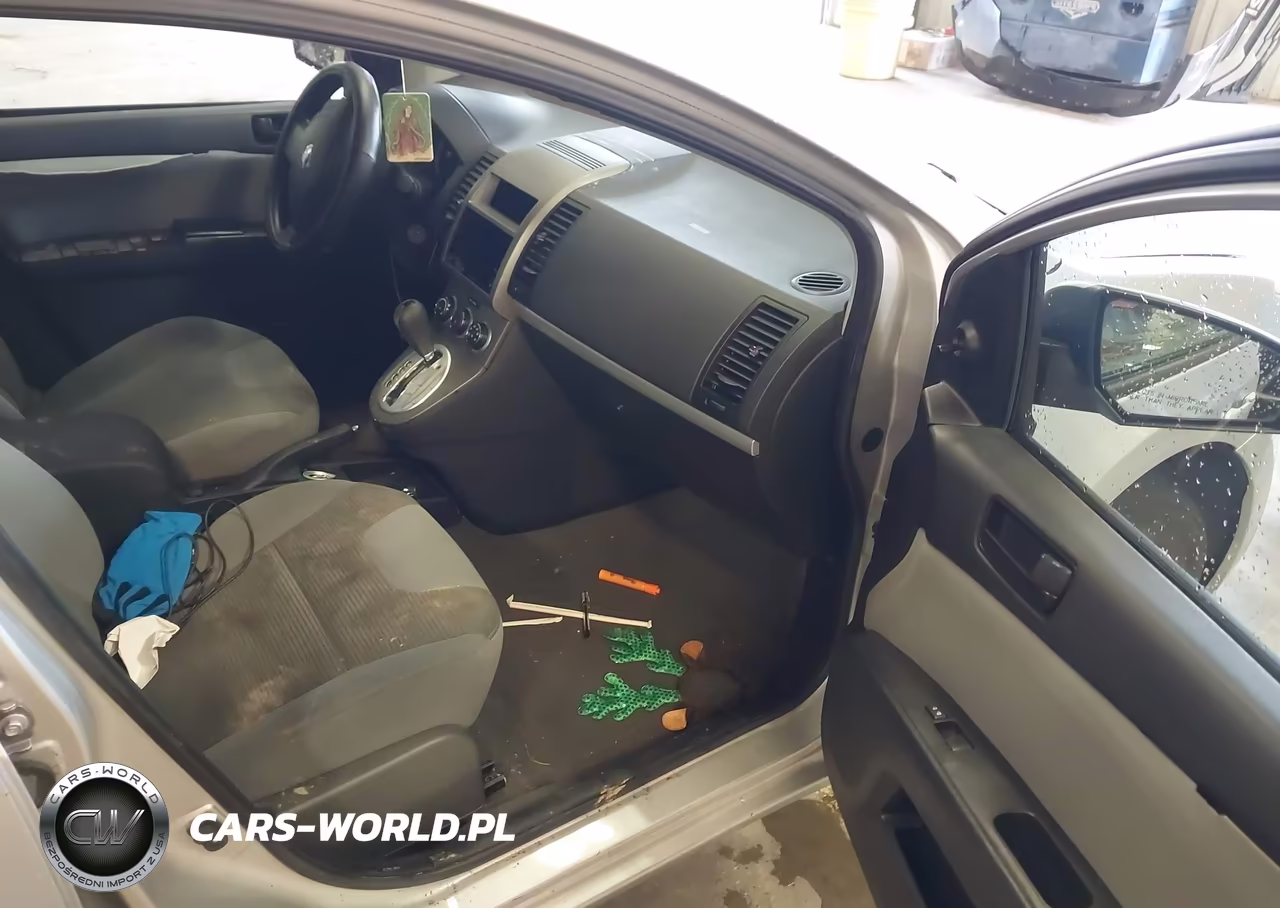 2010 Nissan Sentra 2.0 VIN:3N1AB6AP6AL725235 - 5