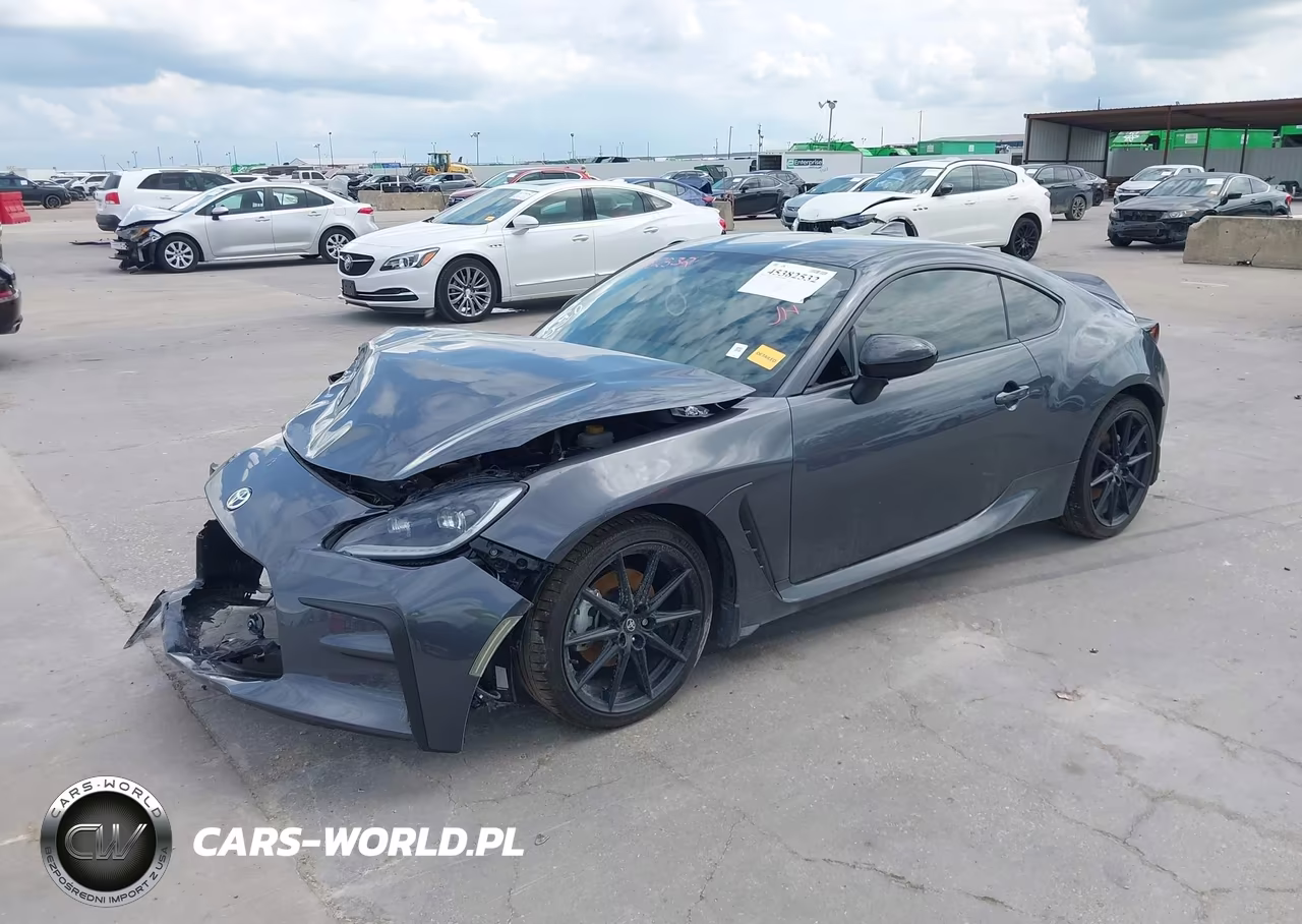 2025 Toyota Gr86 Premium VIN:JF1ZNBE19S9760759 - 2