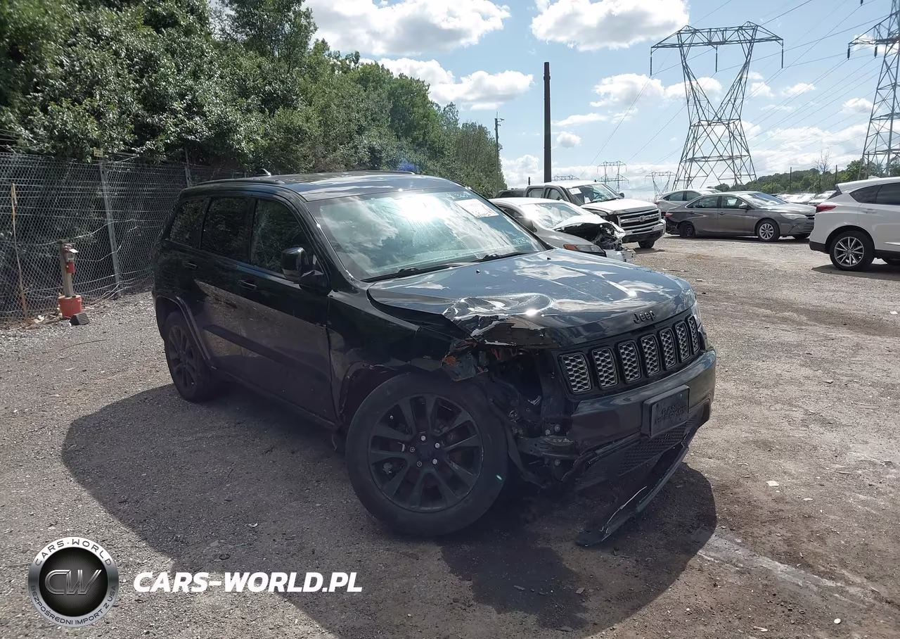 2018 Jeep Grand Cherokee Altitude 4X4 VIN:1C4RJFAG3JC357451 - 6