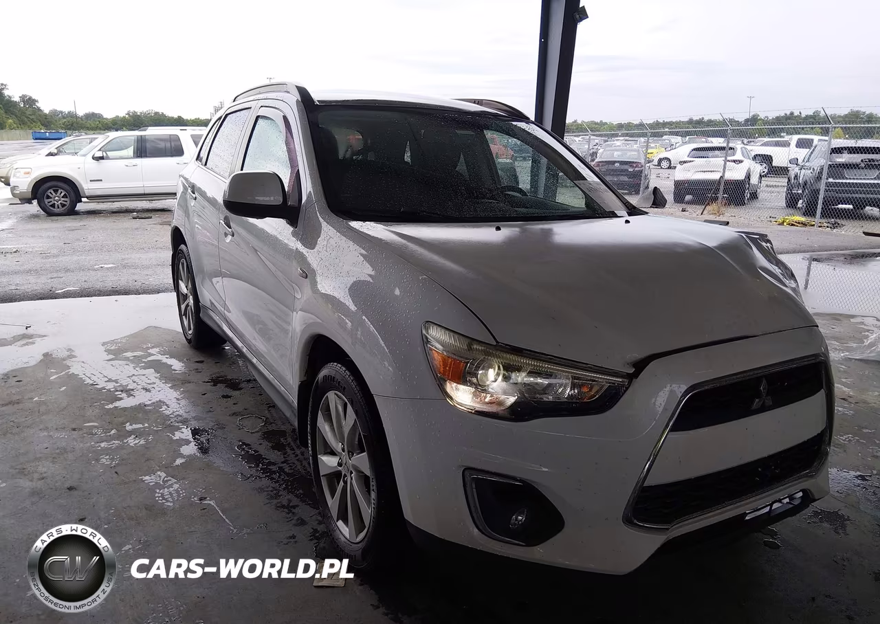 2013 Mitsubishi Outlander Sport Se