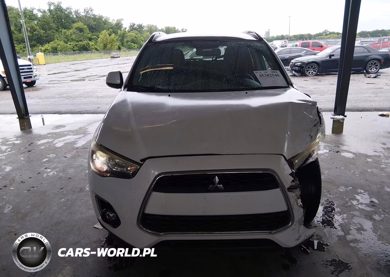 2013 Mitsubishi Outlander Sport Se VIN:4A4AP4AU0DE007945 - 12