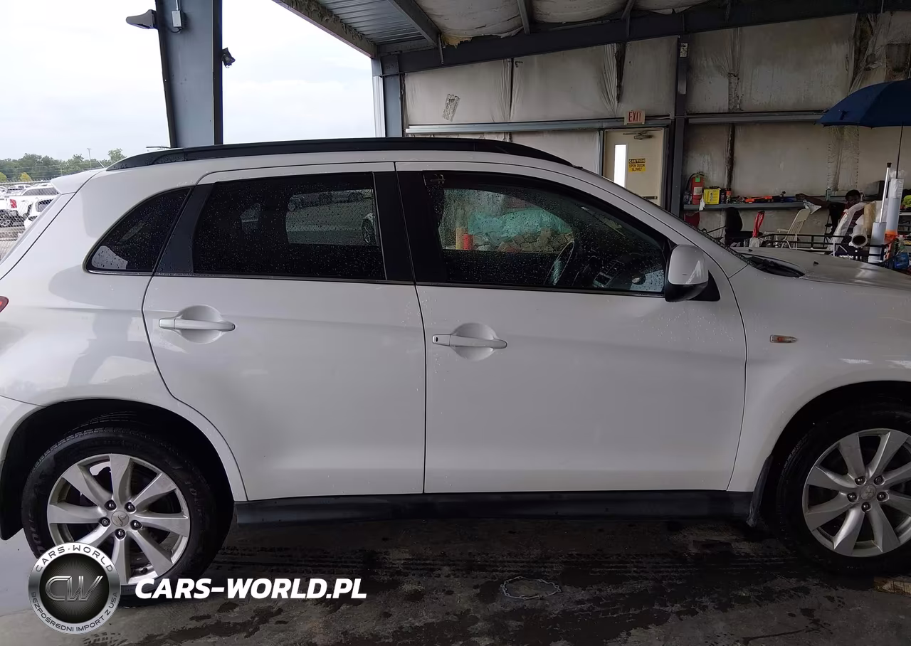 2013 Mitsubishi Outlander Sport Se VIN:4A4AP4AU0DE007945 - 13