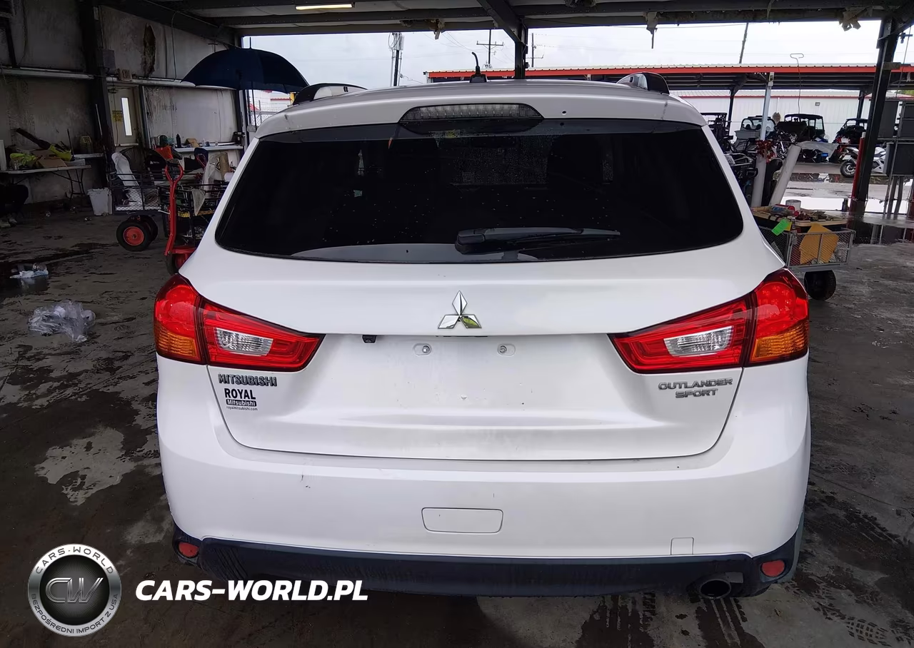 2013 Mitsubishi Outlander Sport Se VIN:4A4AP4AU0DE007945 - 16