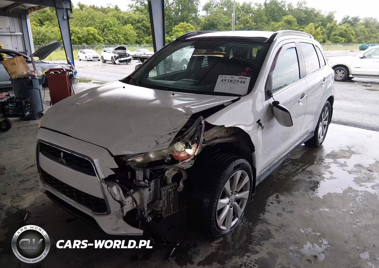 2013 Mitsubishi Outlander Sport Se VIN:4A4AP4AU0DE007945 - 2