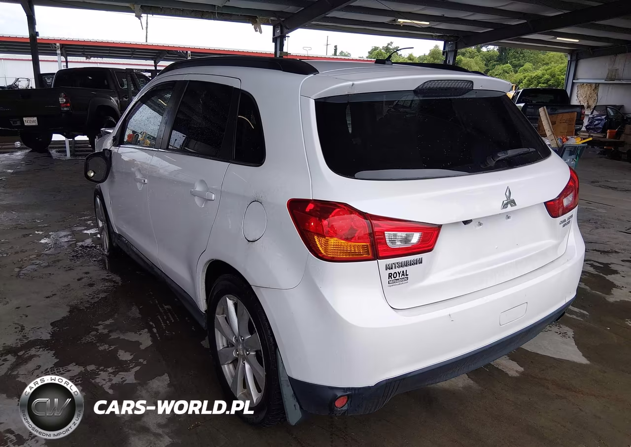 2013 Mitsubishi Outlander Sport Se VIN:4A4AP4AU0DE007945 - 3