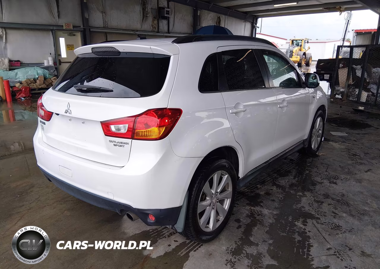 2013 Mitsubishi Outlander Sport Se VIN:4A4AP4AU0DE007945 - 4