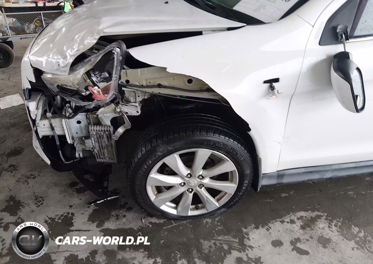 2013 Mitsubishi Outlander Sport Se VIN:4A4AP4AU0DE007945 - 6