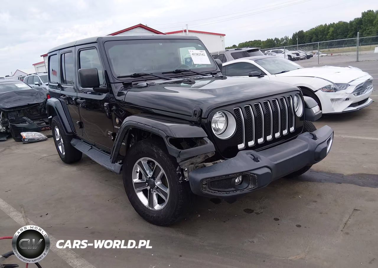 2021 Jeep Wrangler Unlimited Sahara 4X4 – zdjęcie 1 z 16