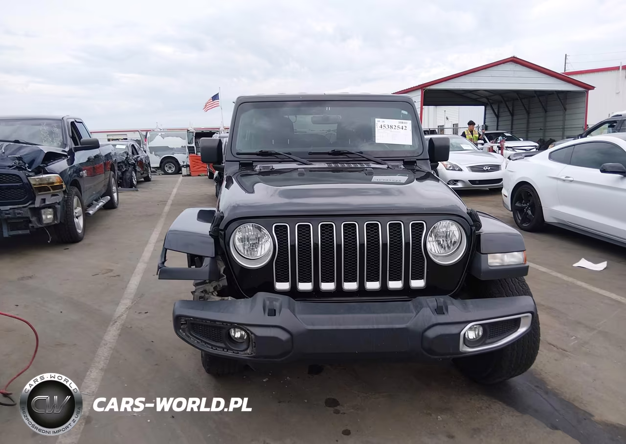2021 Jeep Wrangler Unlimited Sahara 4X4 VIN:1C4HJXEG8MW550418 - 12